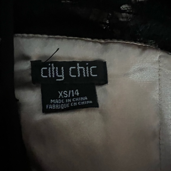 City Chic 14- Worn only one time. Excellent condition. - Picture 3 of 3